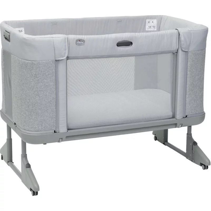Chicco Next2Me Forever Side Sleeping Bedside Crib & Cot Bundle
