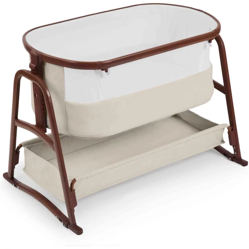 Ickle Bubba Bubba&Me Luxe Bedside Crib