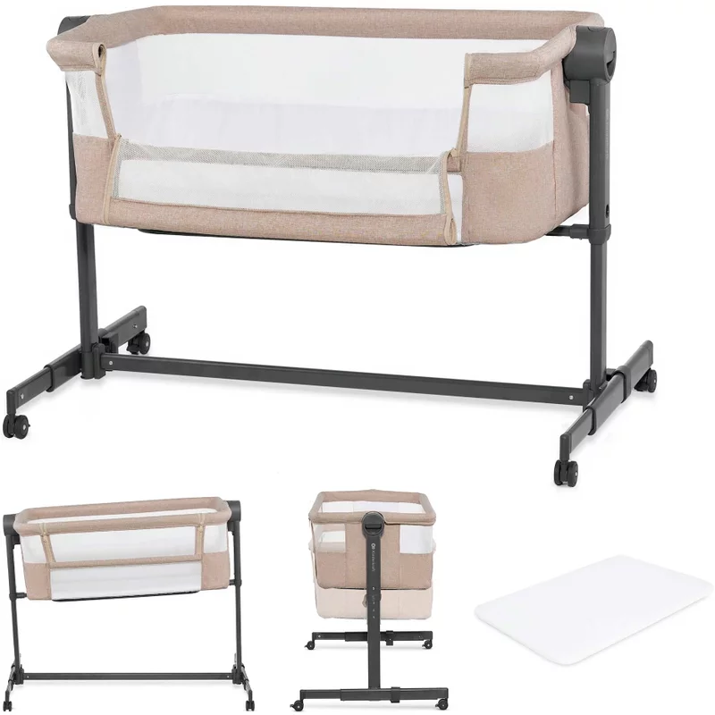Kinderkraft NESTEE UP 2 Co-Sleeper Bedside Crib