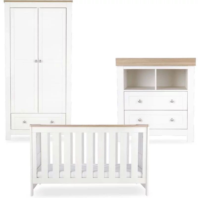 CuddleCo Burford 3 Piece Furniture Set