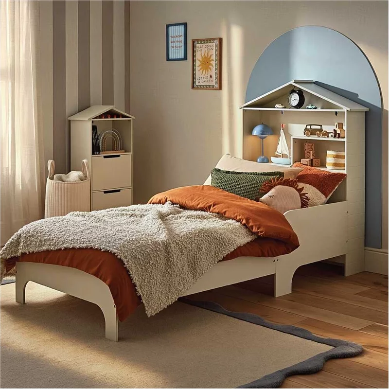 CuddleCo Single Bed with Storage