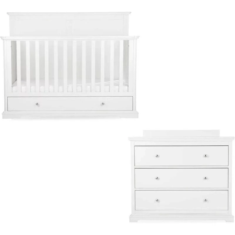 CuddleCo Beaumont Grande 2 Piece Furniture Set