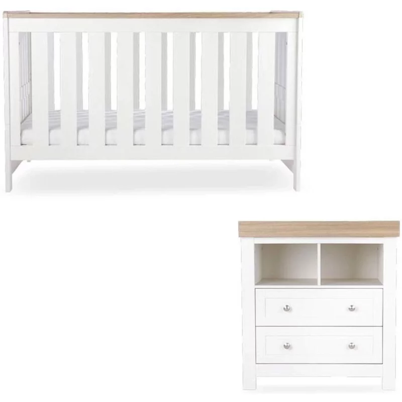 CuddleCo Burford 2 Piece Furniture Set