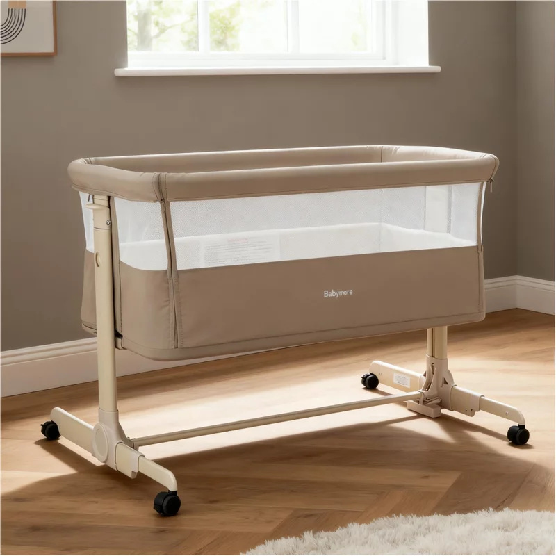 Babymore Neera Bedside Crib