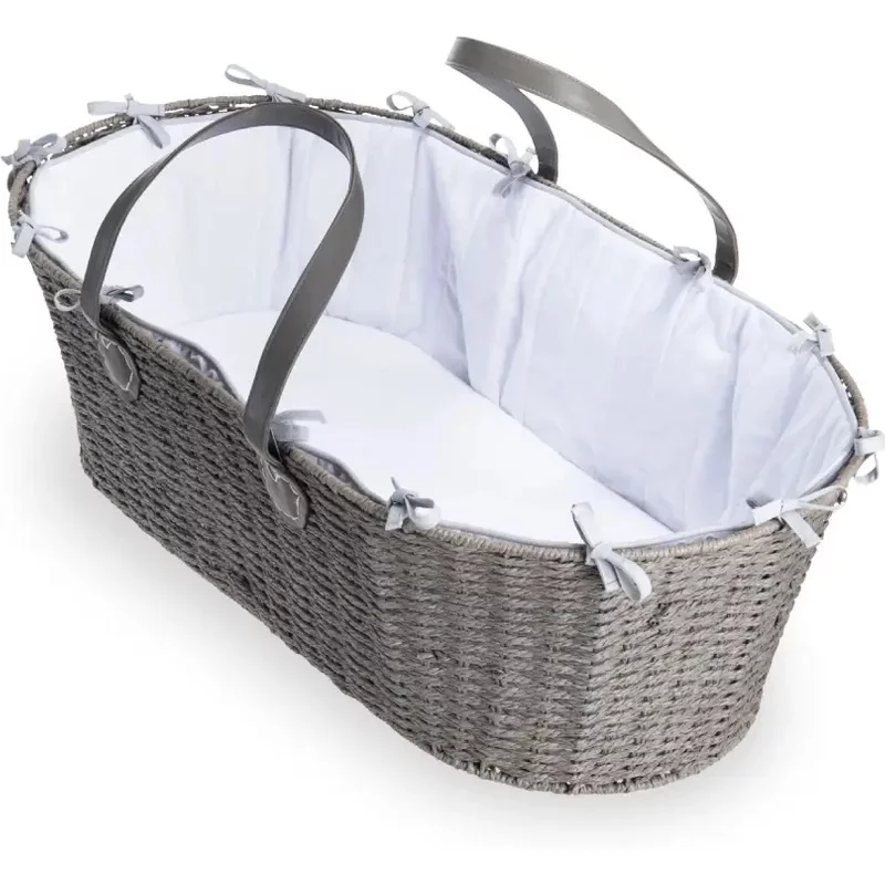 Clair De Lune Sustainable Moses Basket