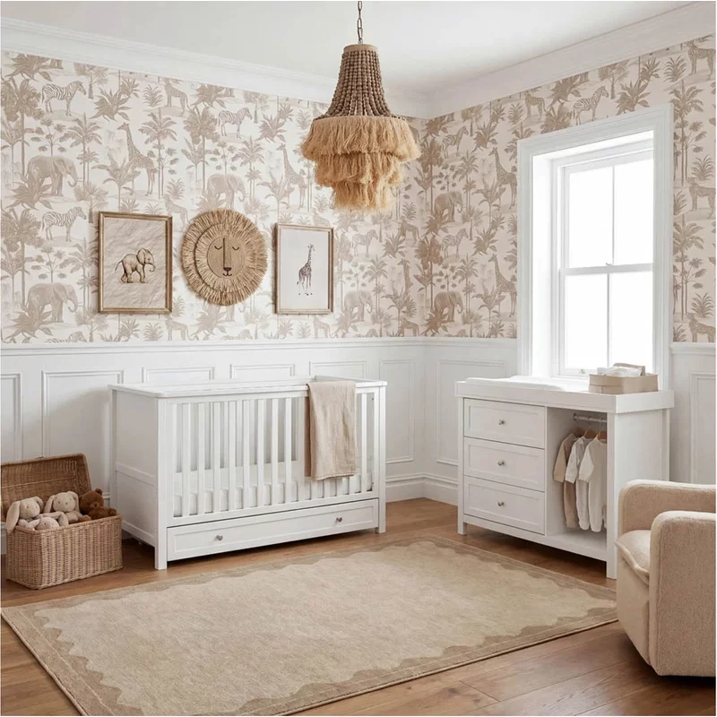 Bebe & Beyond Wanderer 2Pcs Room Set