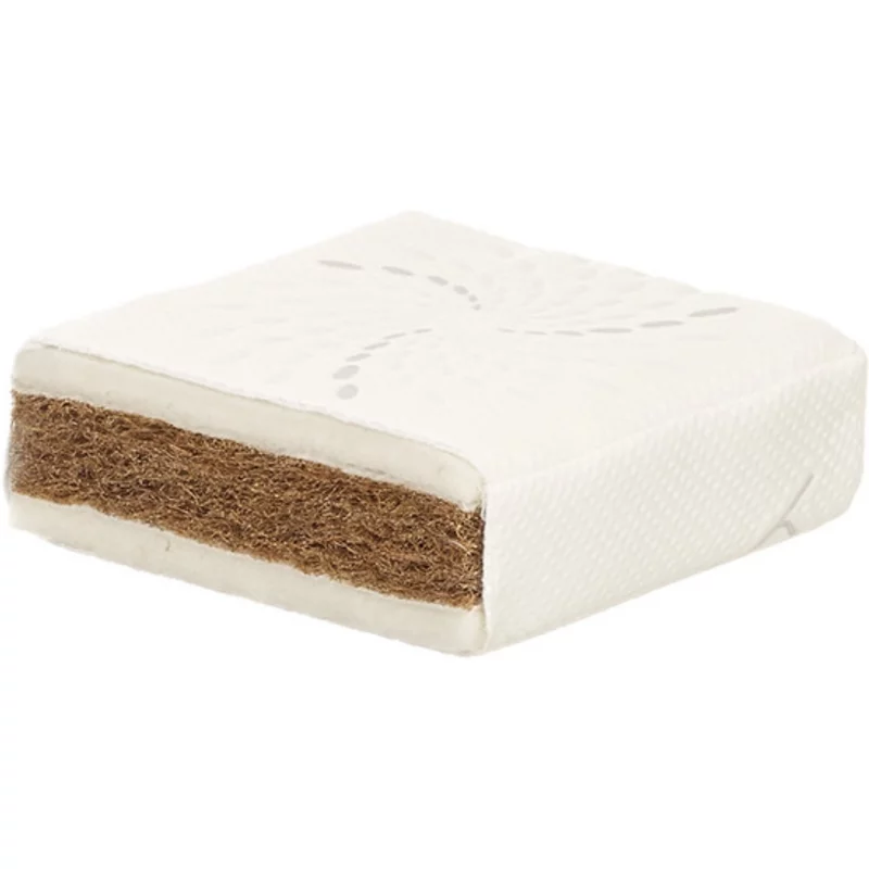 Obaby Natural Coir/Wool Mattress For Cot Bed (140 x 70cm)