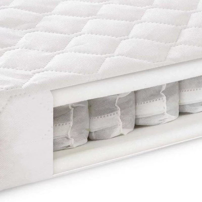 Kiddies Kingdom SuperLux Premium Anti-Allergy Pocket Spring Mattress
