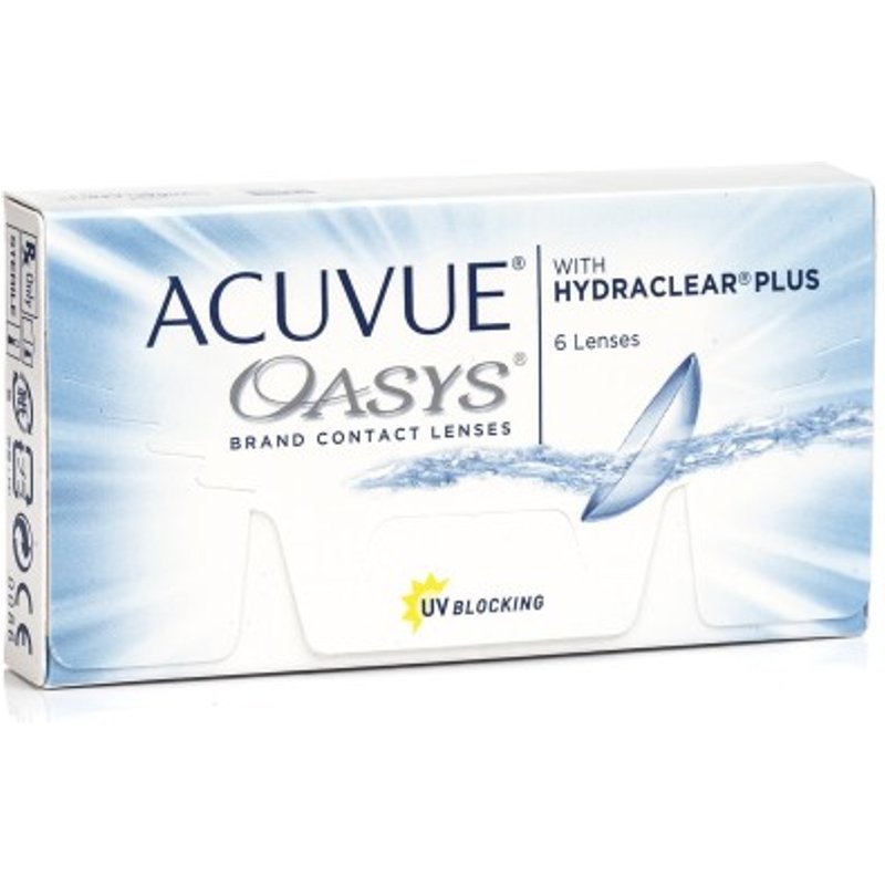Acuvue Oasys (6 lentilles)