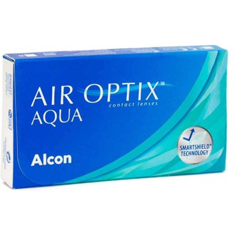 Air Optix Aqua (6 lentilles)