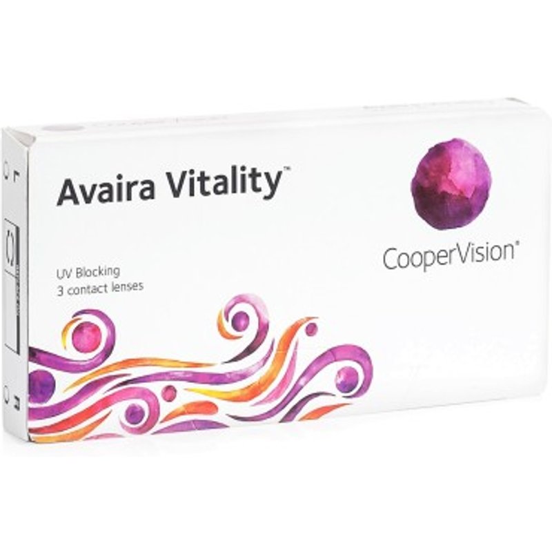 Avaira Vitality CooperVision (3 lentilles)