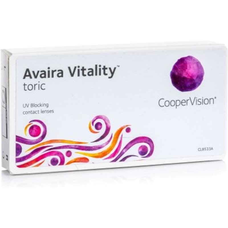 Avaira Vitality Toric (6 lentilles)