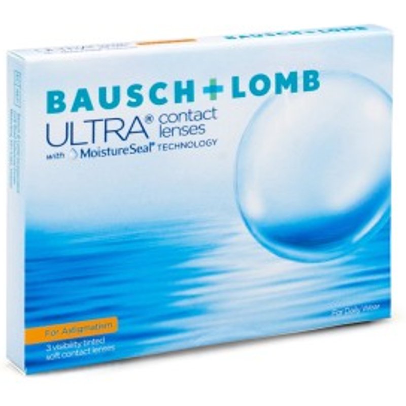 Bausch + Lomb ULTRA for Astigmatism (3 lentilles)