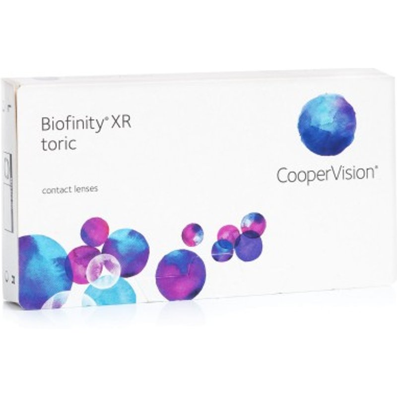 Biofinity XR Toric (3 lentilles)