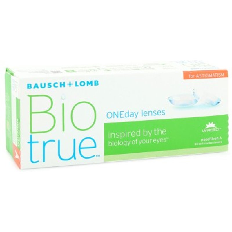 Biotrue ONEday for Astigmatism (30 lentilles)