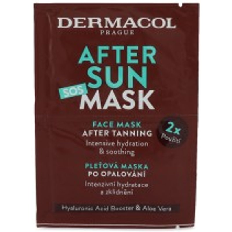 Masque après-soleil Dermacol