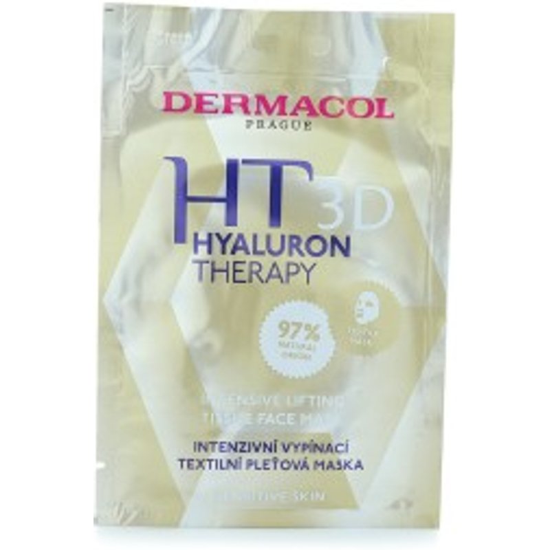 Dermacol Hyaluron Therapy 3D masque facial liftant intensif en tissu