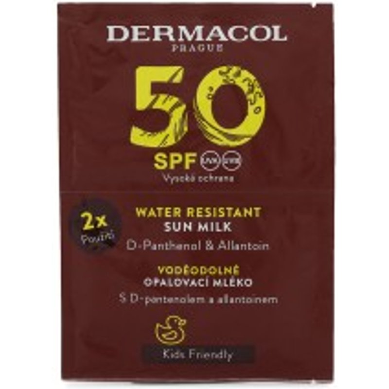 Dermacol Lait solaire résistant à l'eau SPF 50