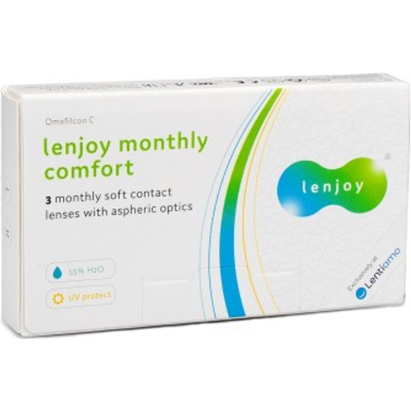 Lenjoy Monthly Comfort (3 lentilles)