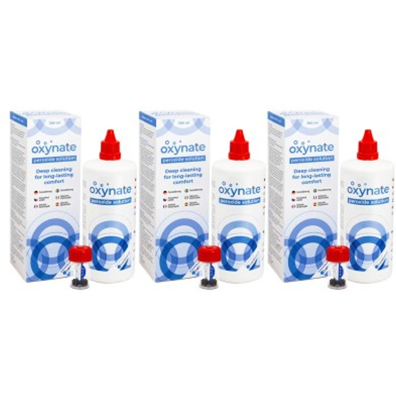 Oxynate Peroxide 3 x 380 ml avec étuis