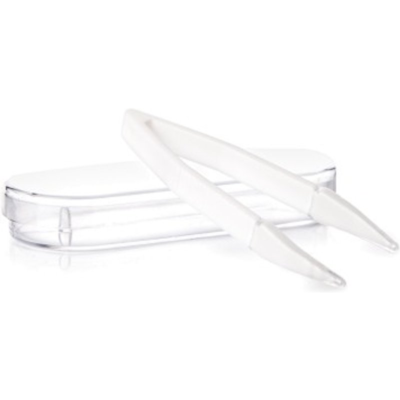 Petite pince à épiler avec étui