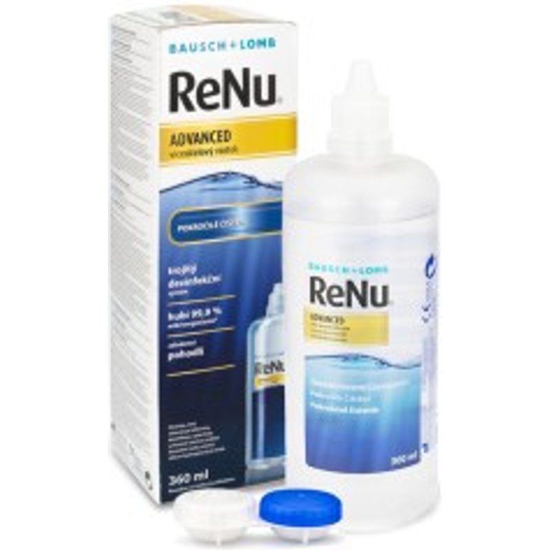 ReNu Advanced 360 ml avec étui