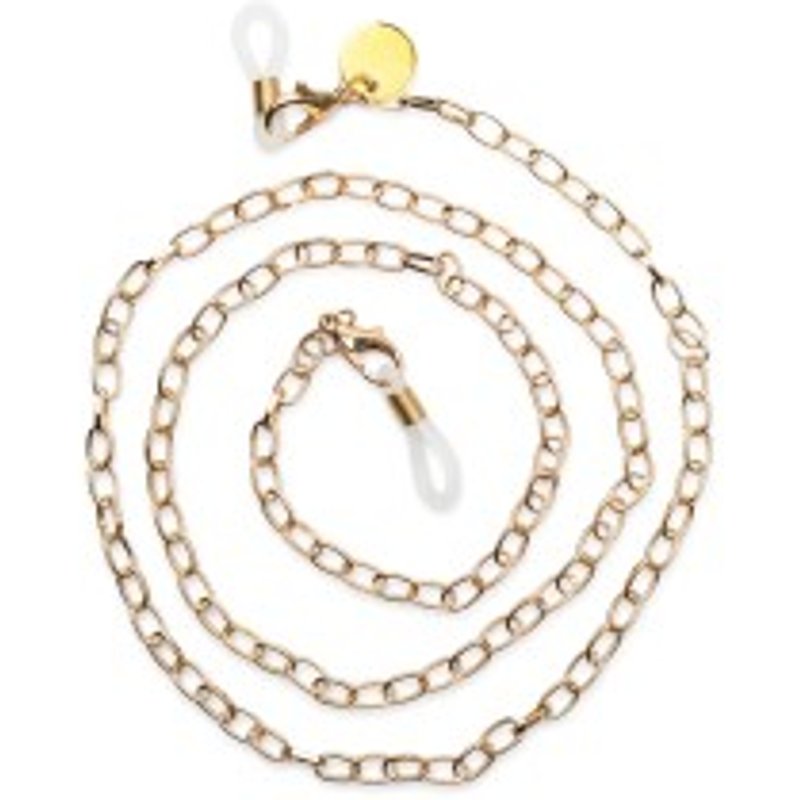 Chaîne pour lunettes Meller Kimya Gold