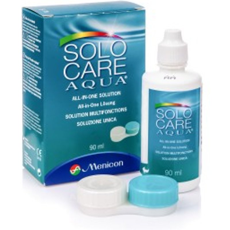 SOLOCARE AQUA 90 ml avec étui