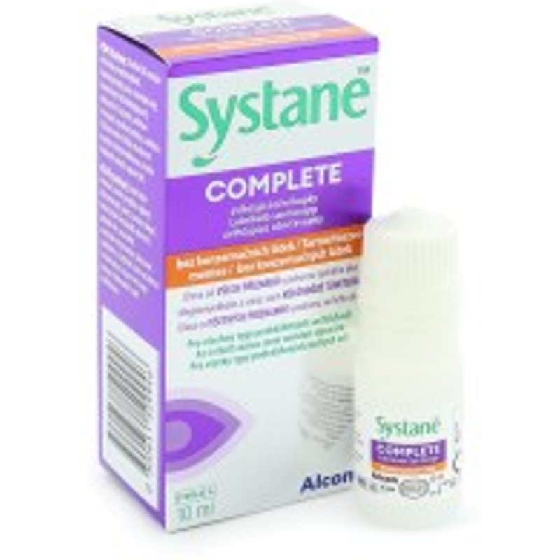 Systane COMPLETE PF Sans conservateurs 10 ml