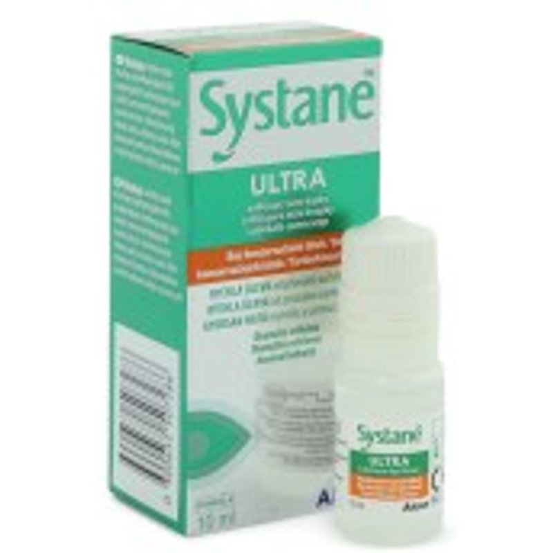 Systane Ultra PF Sans conservateurs 10 ml