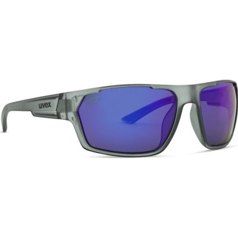 Uvex Sportstyle 233P Smoke Matt/Mir. Blue S5320975540