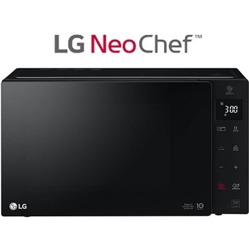 Microonde LG 25L con vapore e Smart Inverter — non solo per scongelare