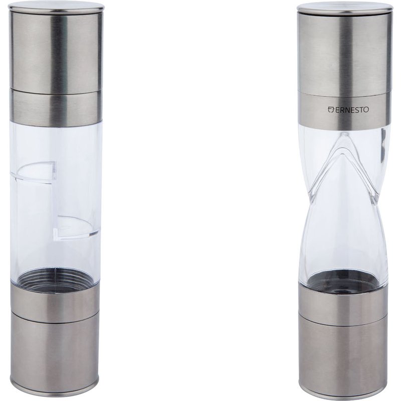 ERNESTO® Moulin à sel et à poivre 2en1 ou Moulin à piment 2en1