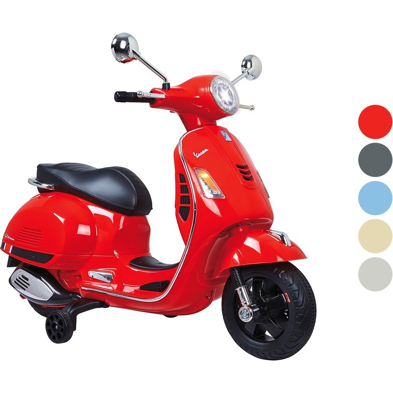JAMARA Scooter pour enfant Ride-on Vespa GTS 125
