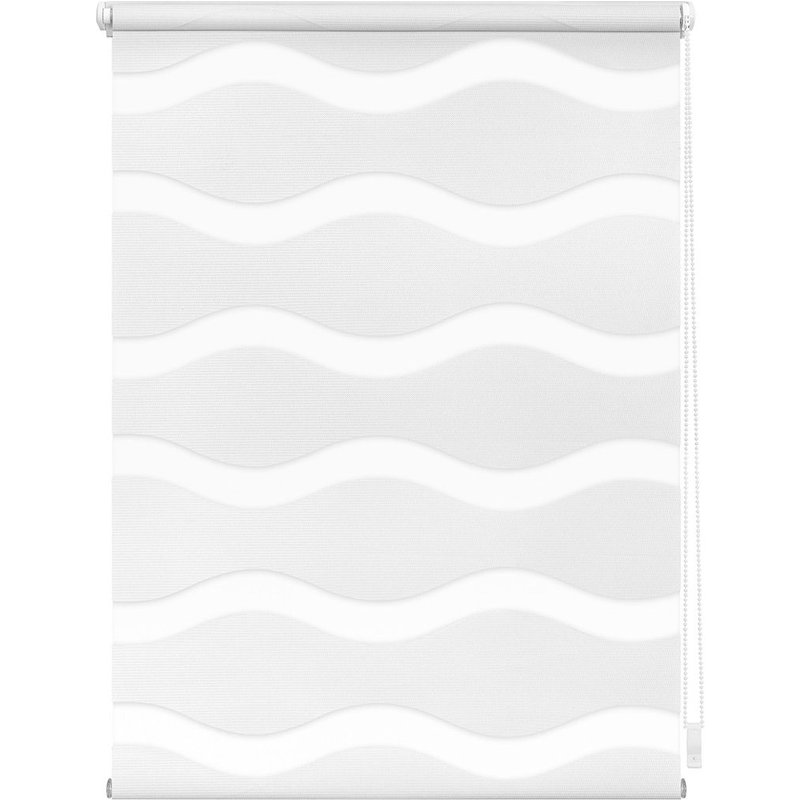 Lichtblick Store enrouleur Duo Klemmfix, Ă partir de 45 x 150 cm (blanc, 70 x 150 cm)