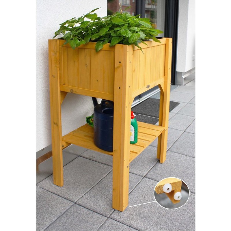 HABAU Plateau surélevé compact (crème)