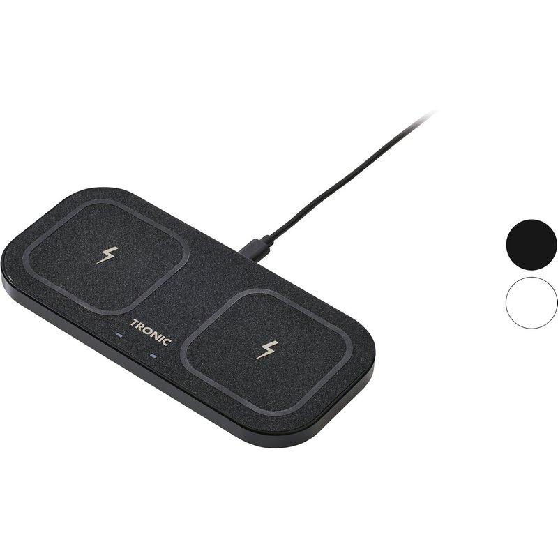 TRONIC® Pad de chargement QI Dual