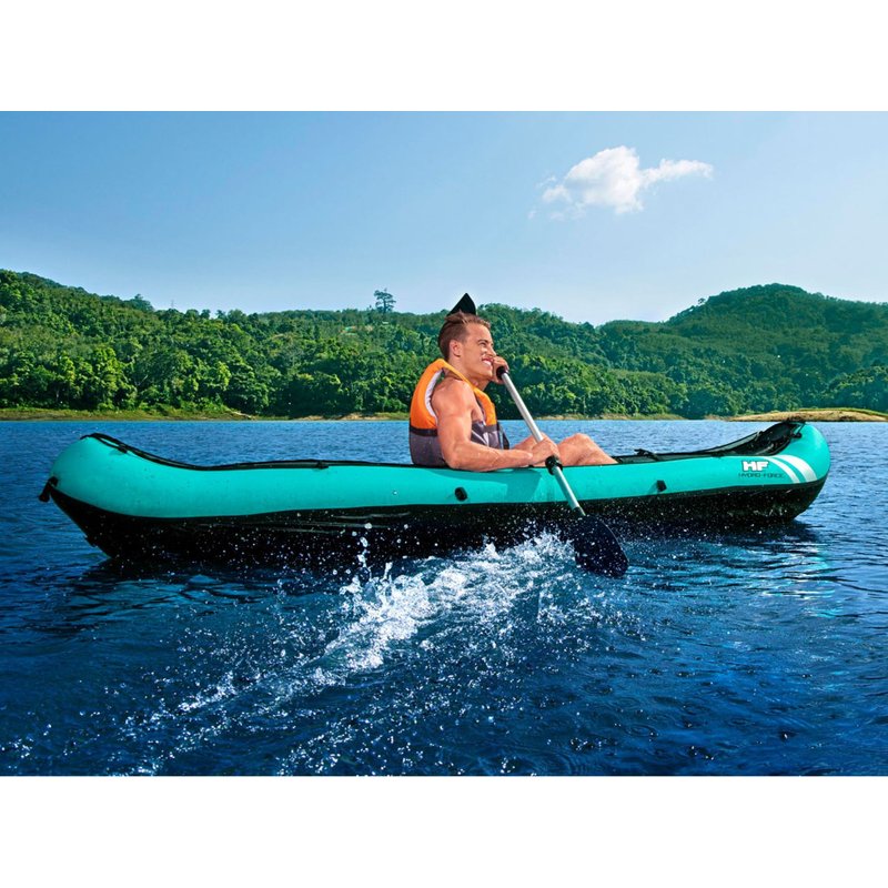 Bestway Ensemble de kayak gonflable, 330 x 94 x 48 cm