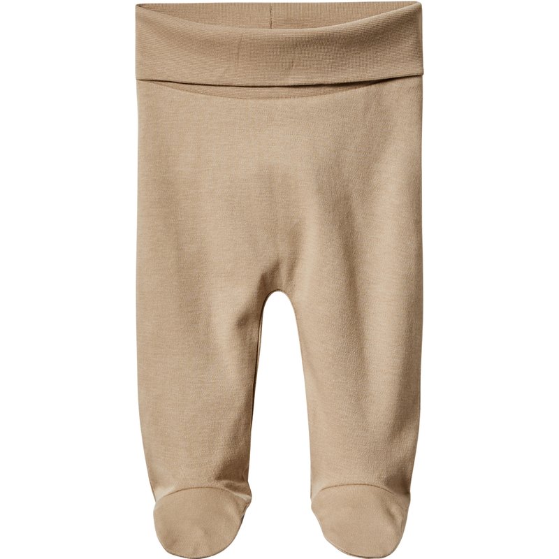 lupilu® Pantalon molletonné bébé (beige, 6-12 mois)