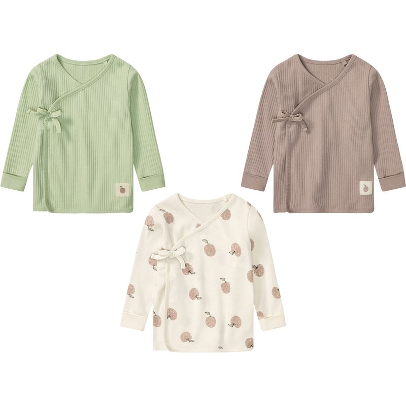 lupilu® Gilet cache-cœur bébé