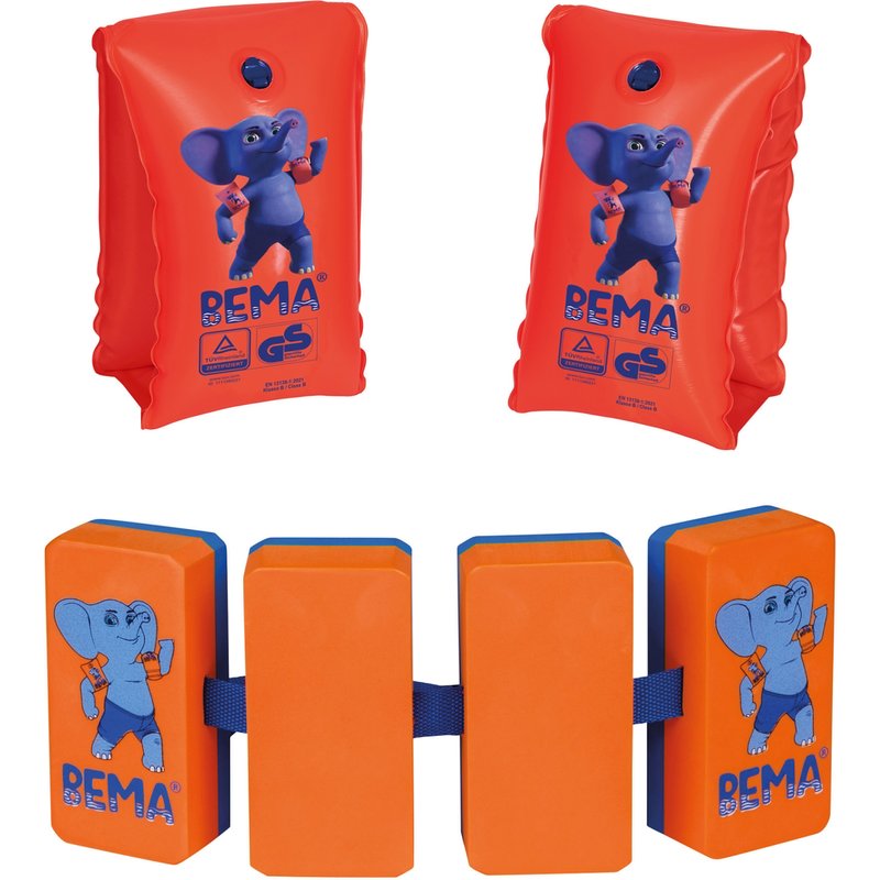 BEMA® Brassards de natation ou ceinture de natation pour enfant