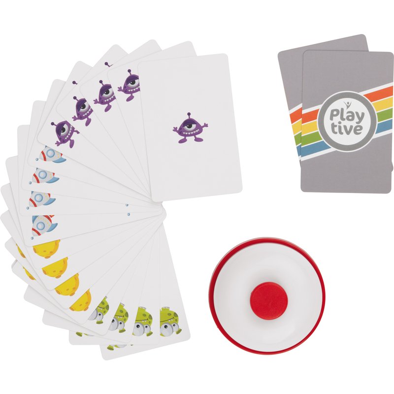 Playtive Speed-Buzz, Strike-5 ou pioche rapide (speed-buzz)