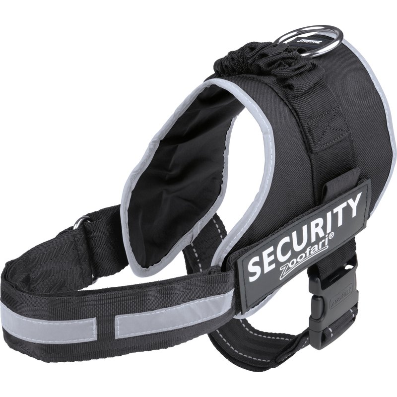 zoofari® Harnais pour chien (noir, L)