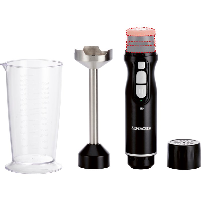 SILVERCREST® KITCHEN TOOLS Mixeur plongeant sans fil