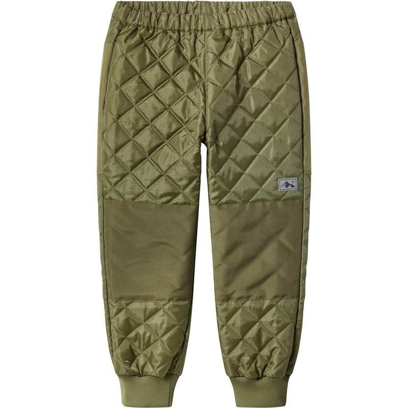 lupilu® Pantalon technique petite fille (olive, 98)