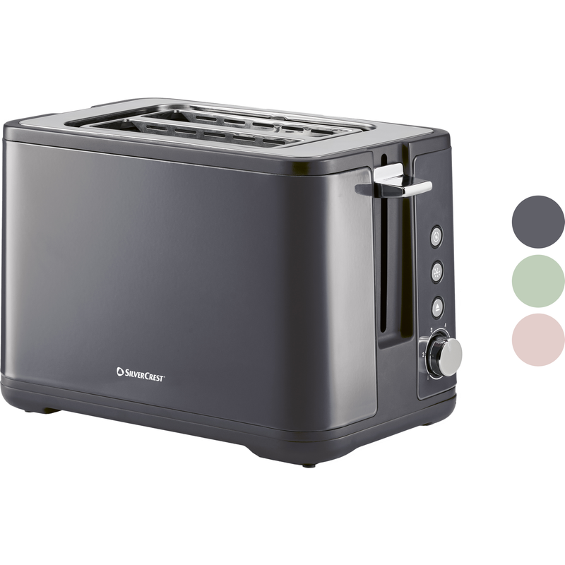 SILVERCREST® Grille-pain double STC 850 E4, pastel