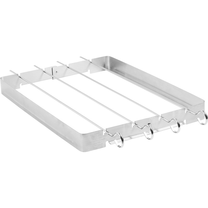 GRILLMEISTER Lot de 4 ou 6 piques à brochettes (5 pièces)