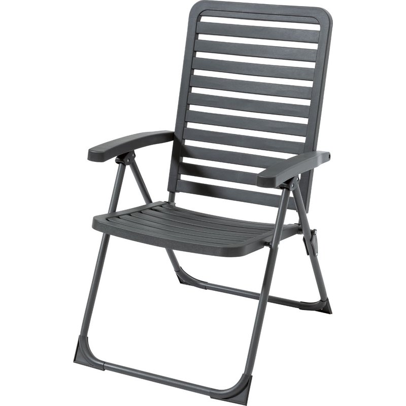 LIVARNO home Chaise pliante réglable en 6 positions