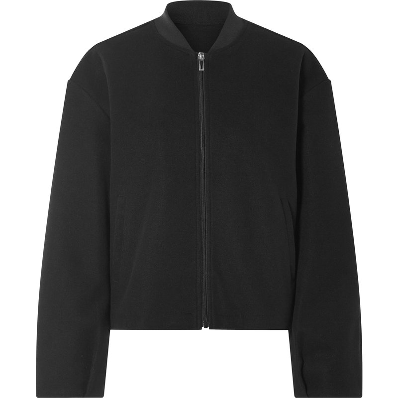 esmara® Blouson aviateur femme (noir, XL(46/48))