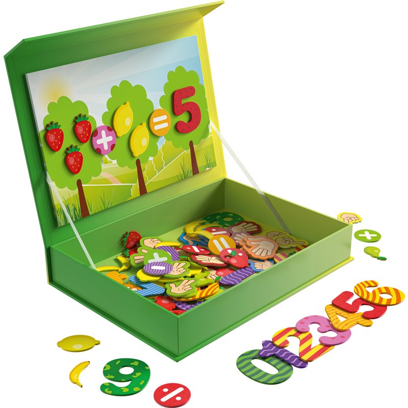 Playtive Jeu magnétique (chiffres)